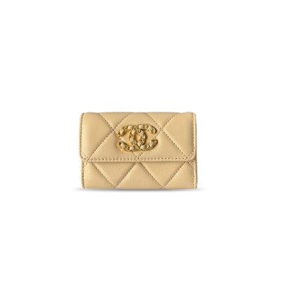 CHANEL 19 FLAP CARD HOLDER AP1790 (11.3*7.5*2cm)